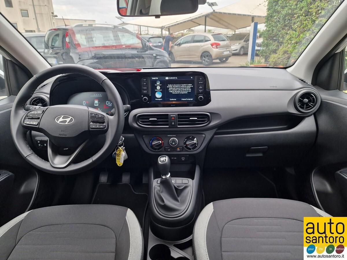 HYUNDAI I10 1.0 CONNECTLINE MY25