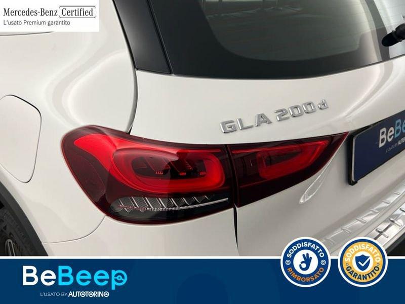 Mercedes-Benz GLA 200 D SPORT PLUS AUTO