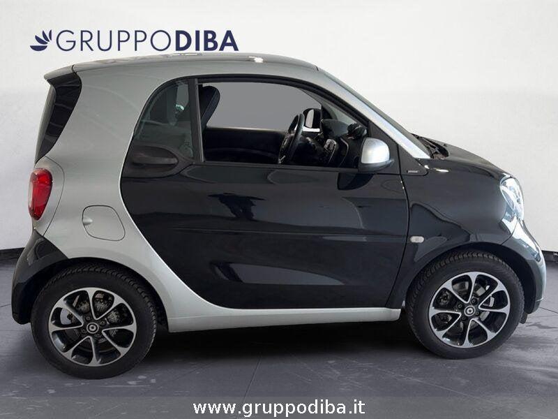smart fortwo Smart III 2015 Benzina 1.0 Passion 71cv twinamic