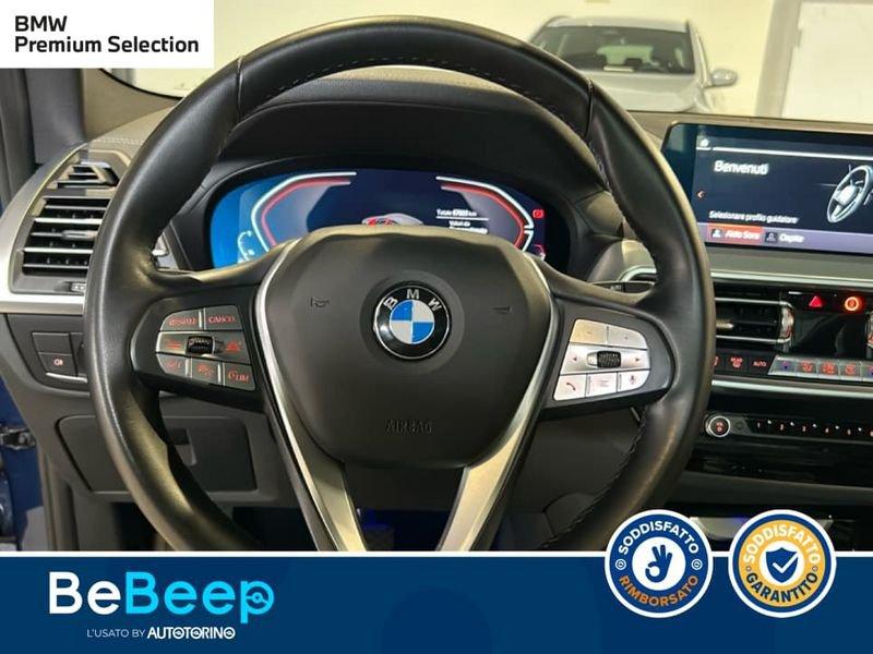 BMW X3 XDRIVE20I MHEV 48V AUTO
