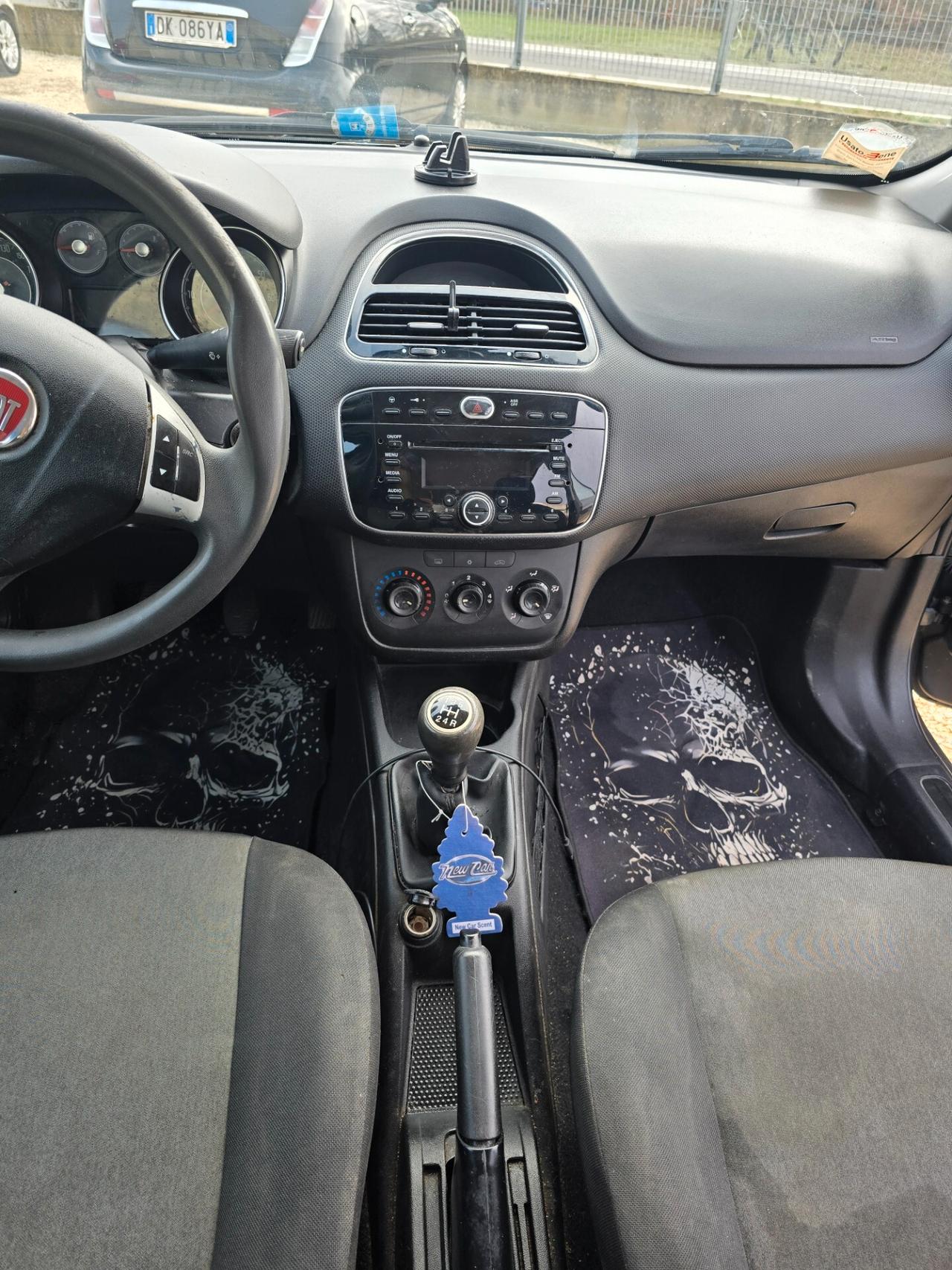 Fiat Punto 1.3 MJT II 75 CV 5 porte Lounge