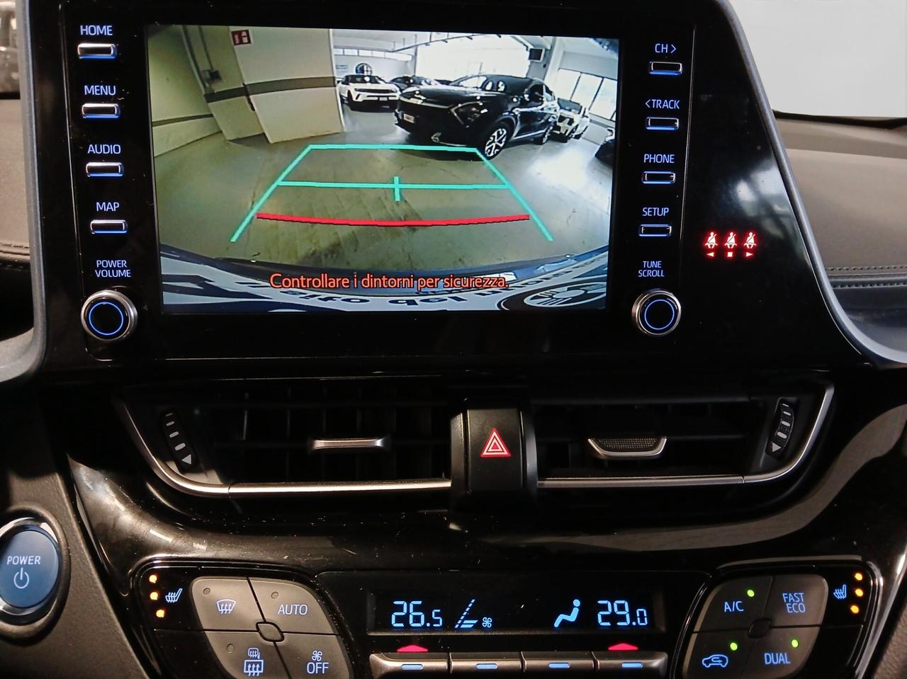 Toyota C-HR 1.8 Hybrid E-CVT Trend 122CV