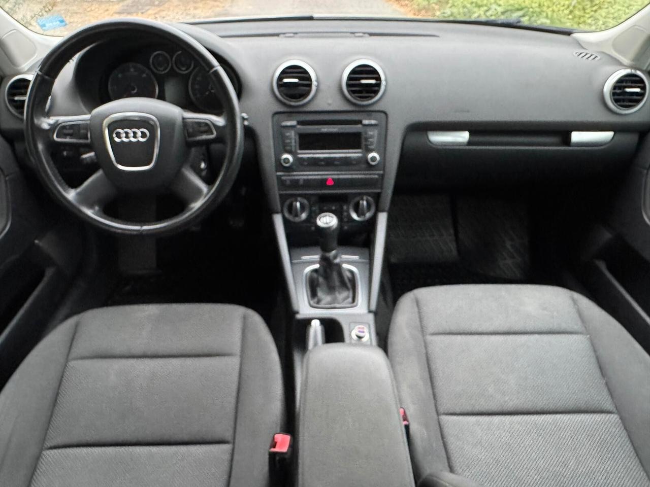 Audi A3 Berlina 5 porte adatta neopatentati