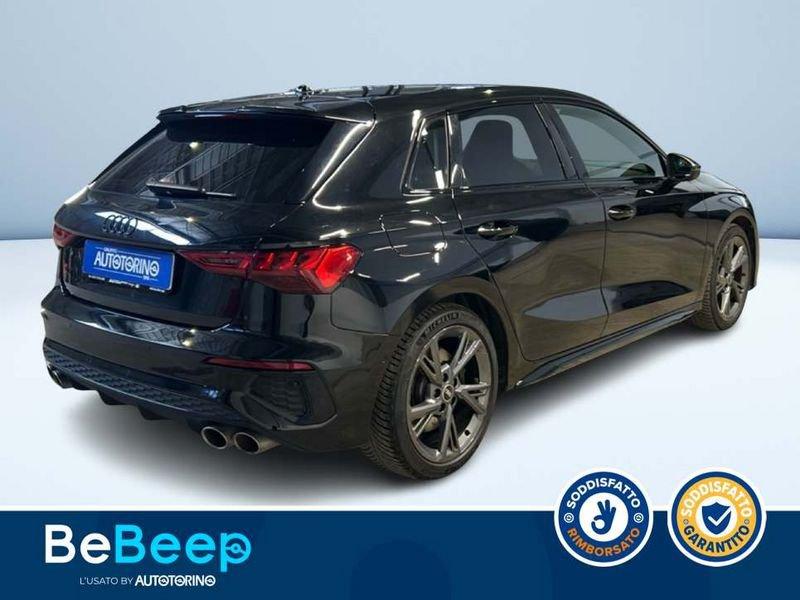 Audi A3 SPORTBACK S3 2.0 TFSI SPORT ATTITUDE QUATTRO S-