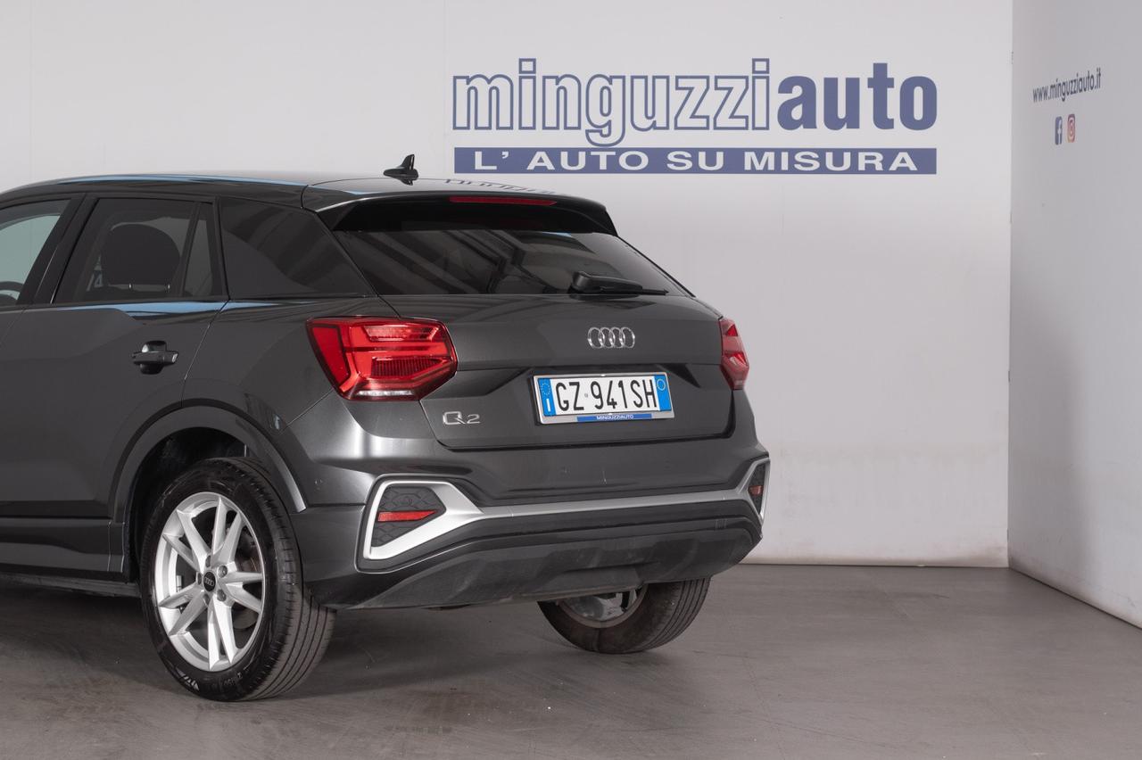 Audi Q2 35 Tfsi S-tronic S.line 150cv
