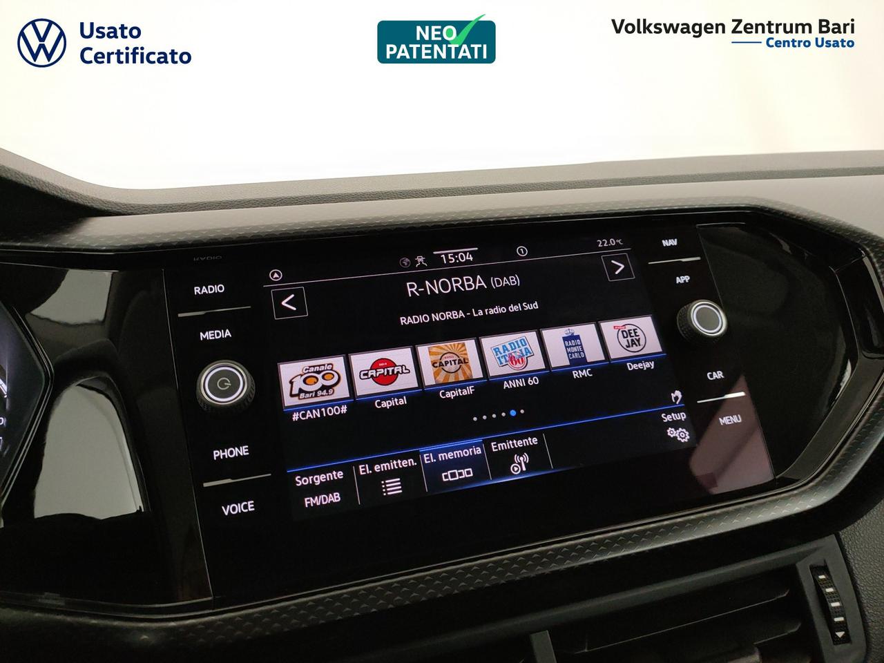 Volkswagen T-Cross 1.0 tsi style 110cv dsg