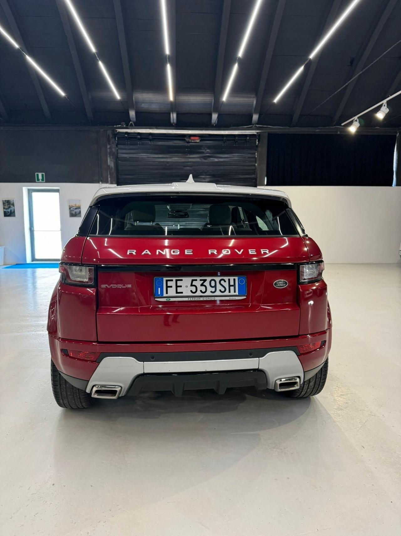 Range Rover Evoque Dynamic