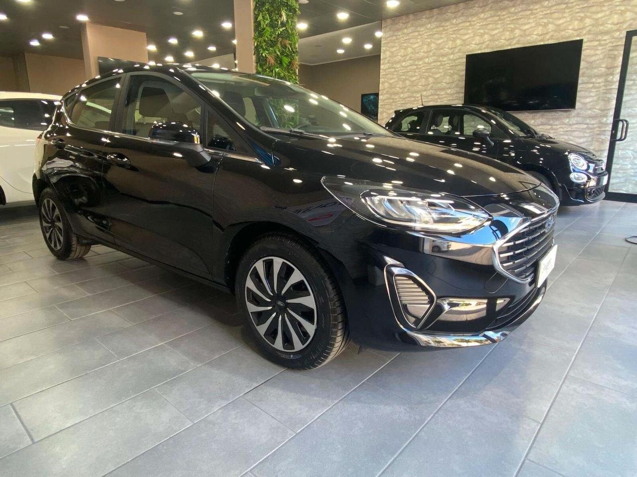 Ford Fiesta 1.1 75 CV GPL 5 porte Titanium