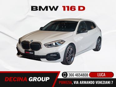 Bmw 116 D Sport