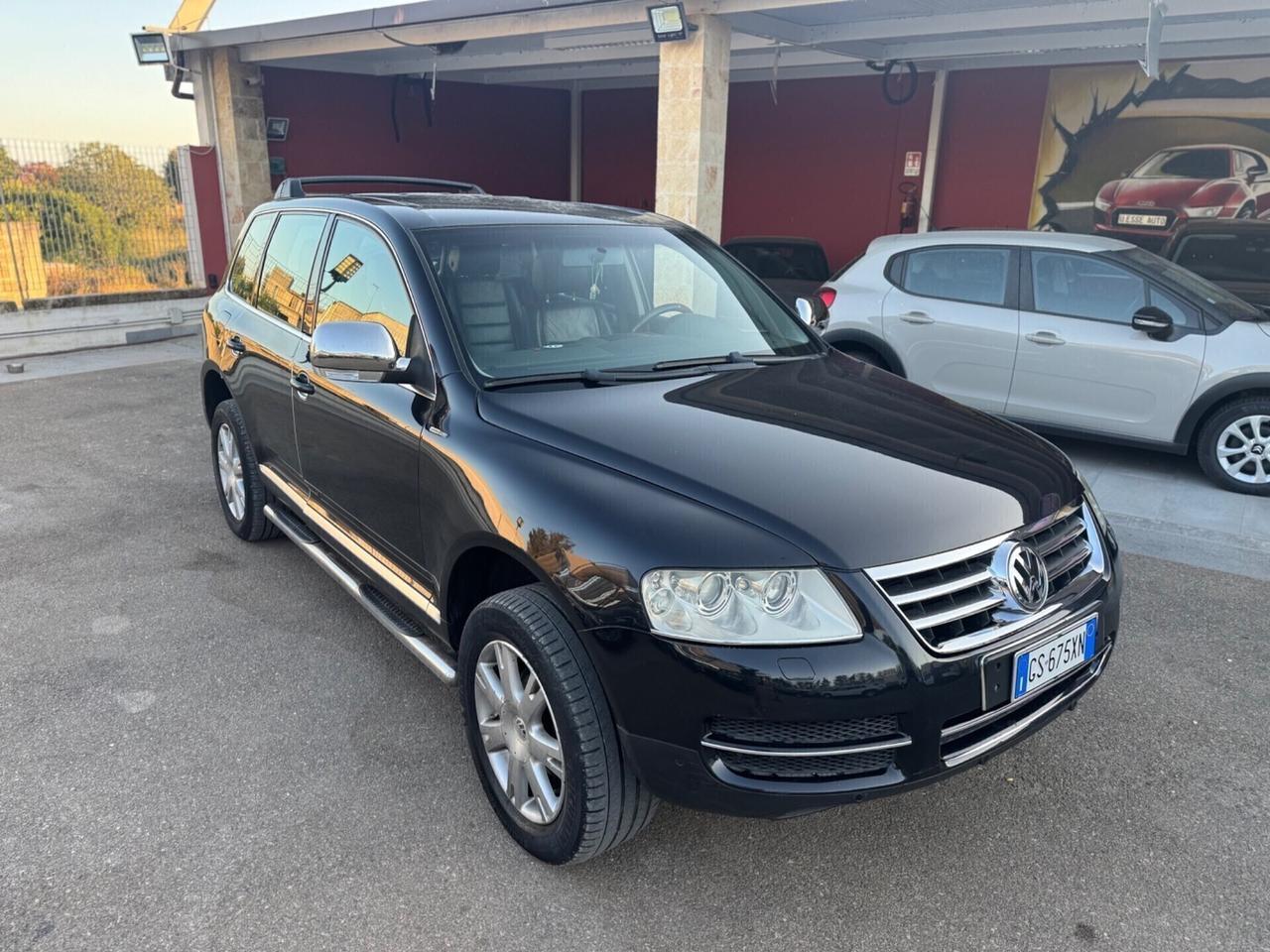 Volkswagen Touareg 2.5 R5 TDI automatico