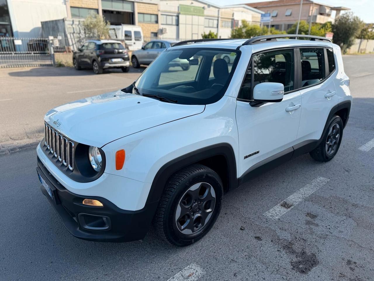 Jeep Renegade 1.6 E-TORQ EVO LONGITUDE