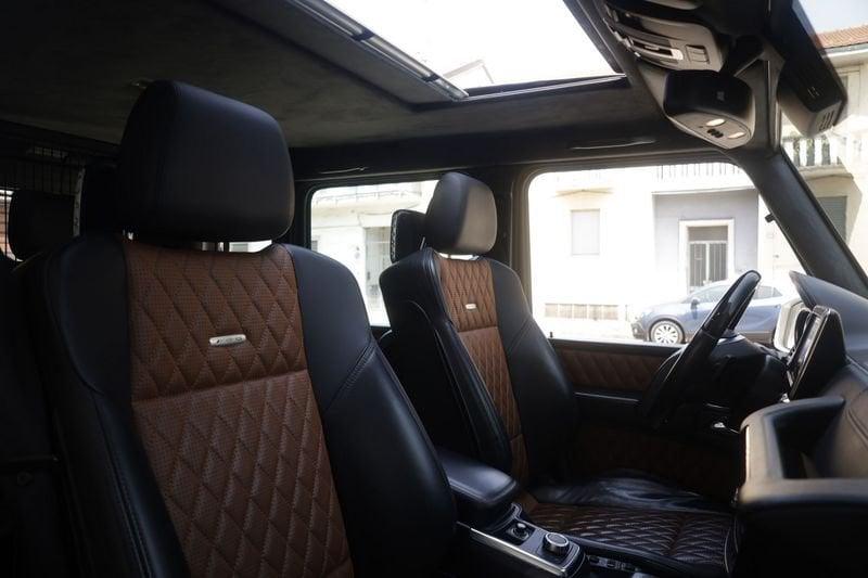 Mercedes-Benz Classe G Mercedes-Benz Classe G 63 AMG S.W. TETTO Unicoproprietario
