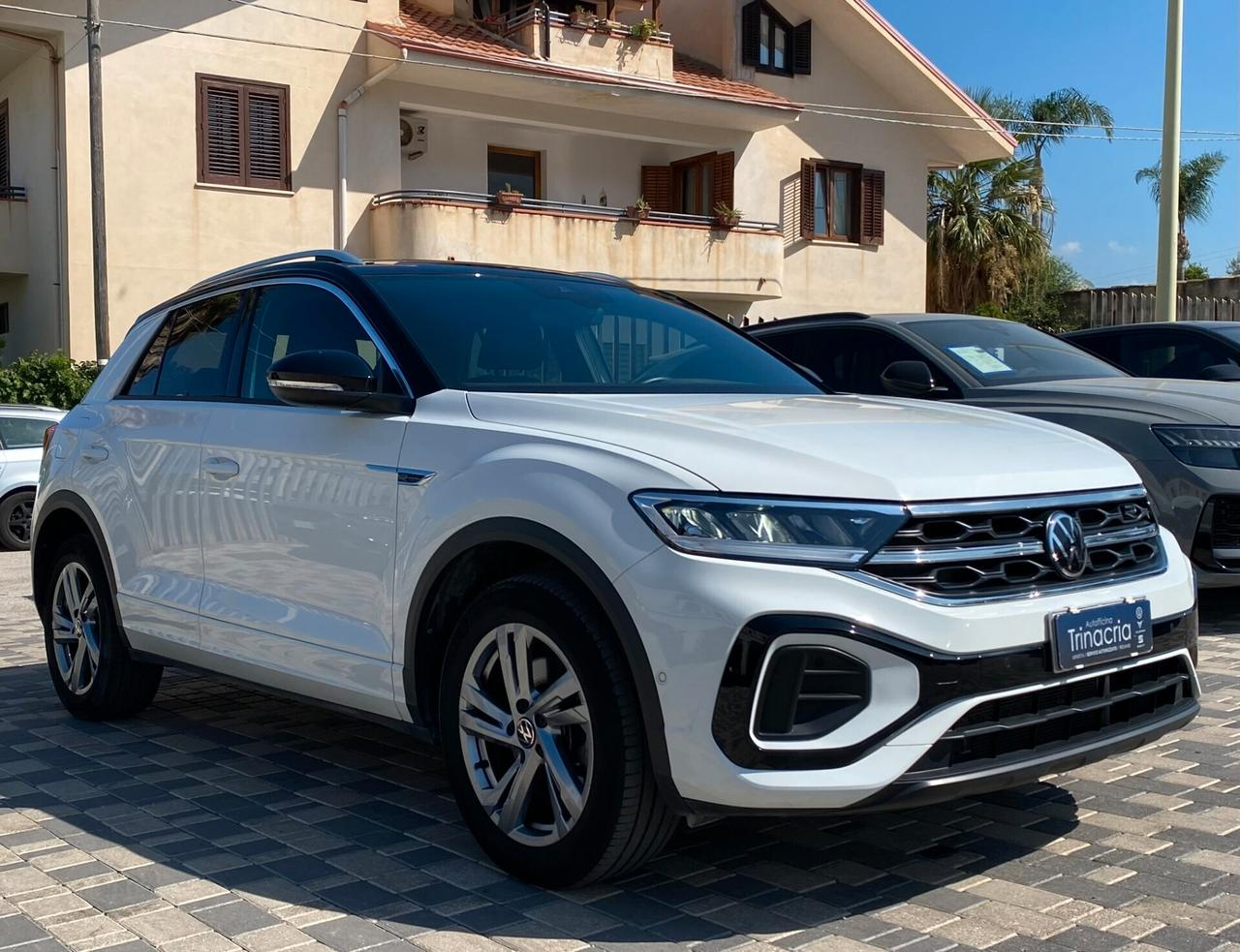 Volkswagen T-Roc R-Line 2.0 TDI 150CV DSG 4motion