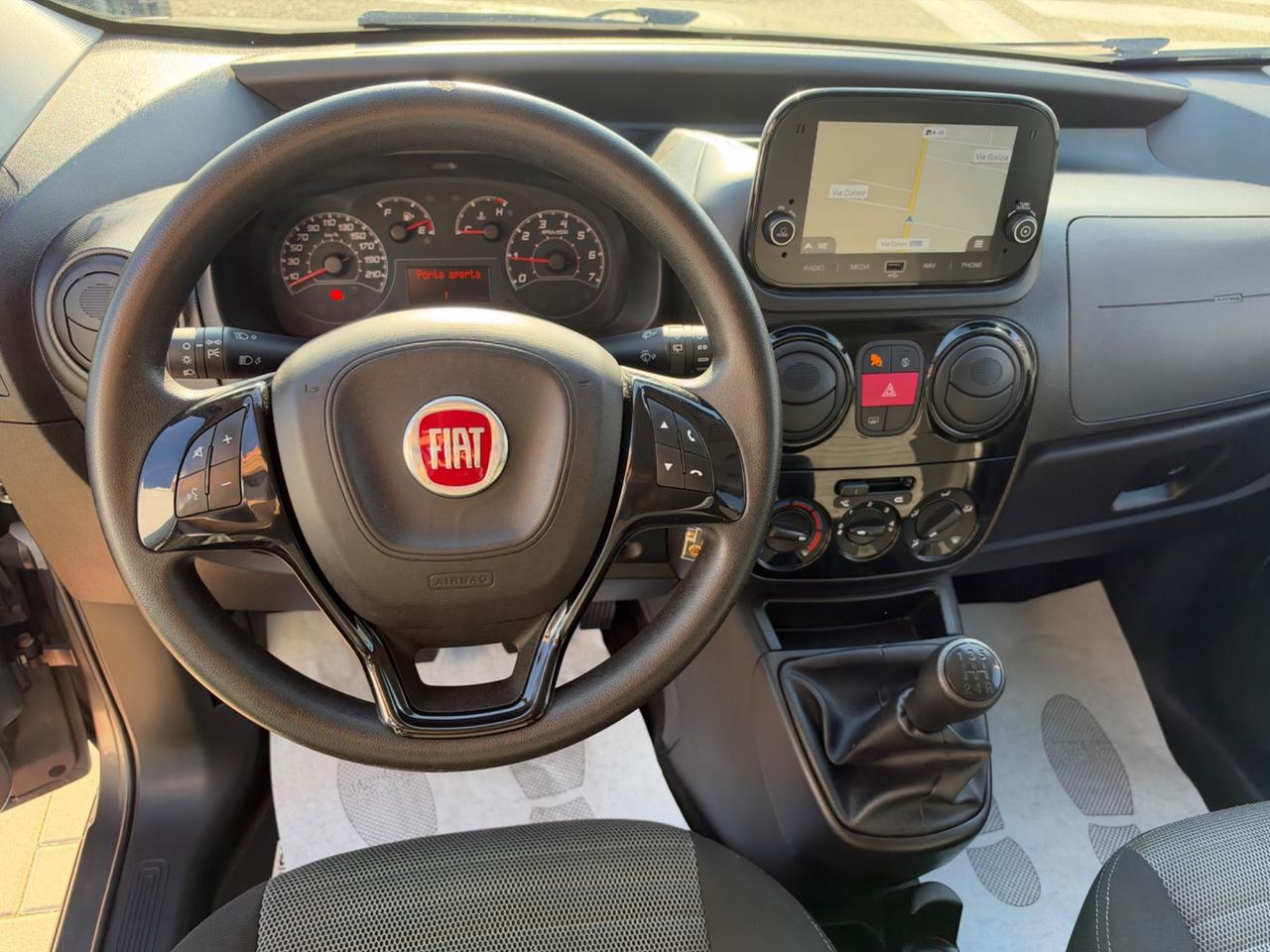 Fiat Qubo 1.3 MTJ 16V TREKKING 95CV N1 4 POSTI