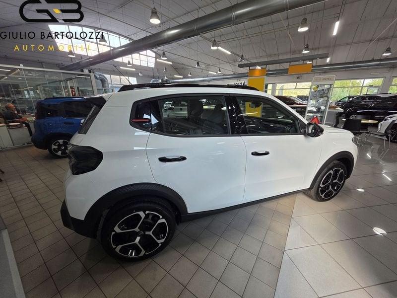 Citroën C3 Turbo 100 cv Manuale PLUS