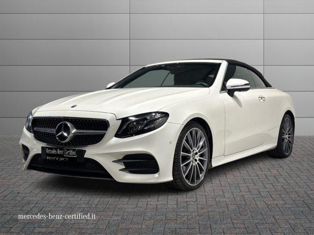 MERCEDES-BENZ E 400 4Matic Cabrio Premium Plus