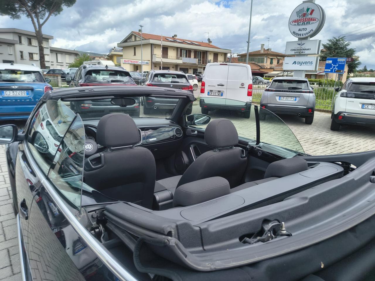 Volkswagen Maggiolino Cabrio 1.2 BENZINA/TSI 105CV -