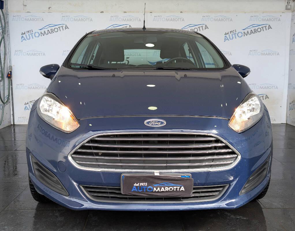 Ford Fiesta 1.5 tdci 75cv 5p