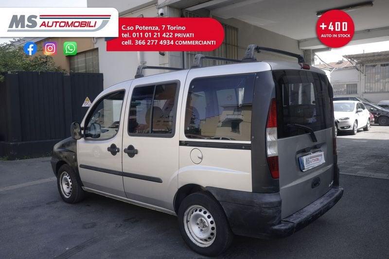 FIAT Doblò FIAT Doblò 1.9 JTD cat Malibù 74KW ANNO 2002