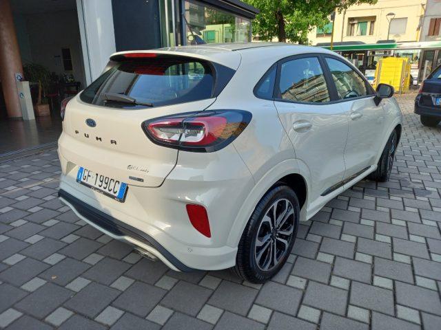 FORD Puma 1.0 EcoBoost Hybrid 125 CV S&S ST-Line