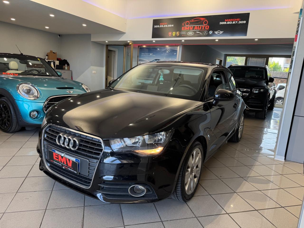 Audi A1 1.6 TDI 105 CV per operatori di settore visti e piaciuta.