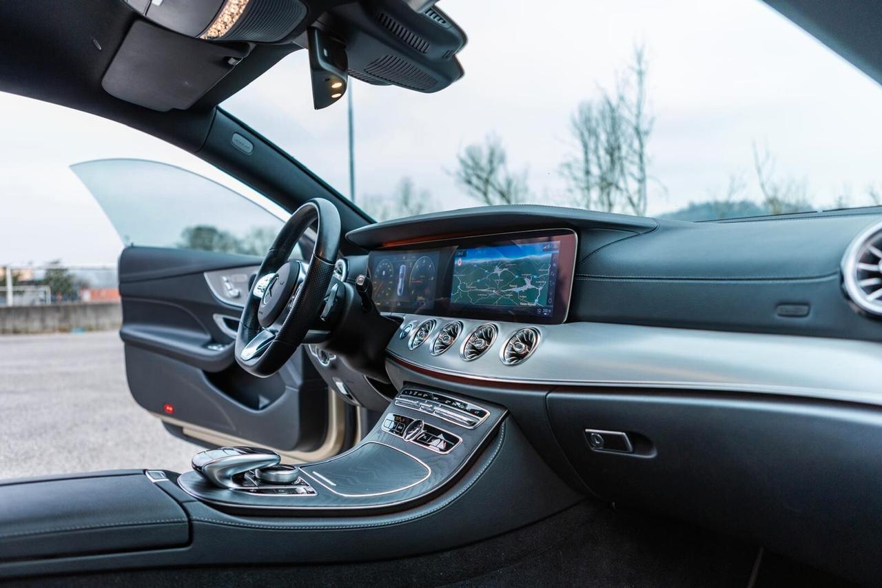 Mercedes E 220 COUPE d 4Matic Premium 194CV AUTOMATICA