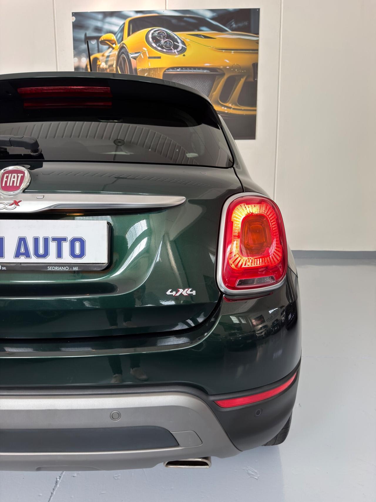 Fiat 500X 2.0 MultiJet 140 CV AT9 4x4 Cross Plus