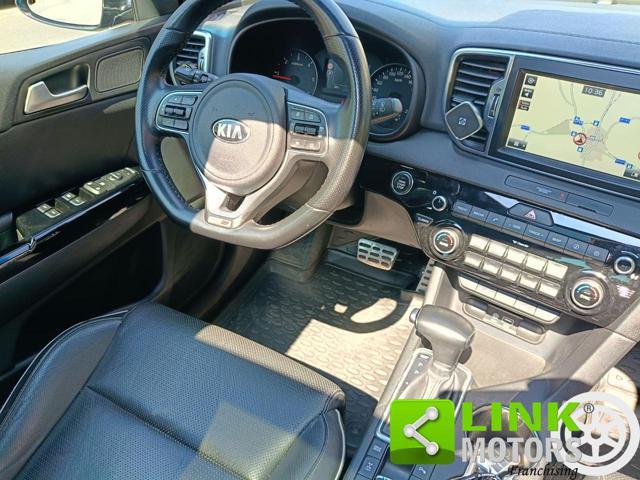 KIA Sportage 2.0 CRDI 185 CV AWD GT Line