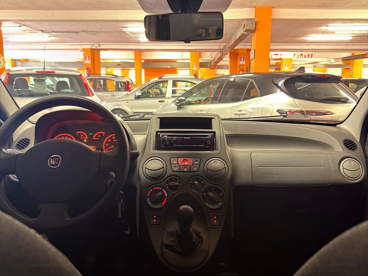 MERAVIGLIOSA FIAT PANDA CON SOLI 77.061 KM