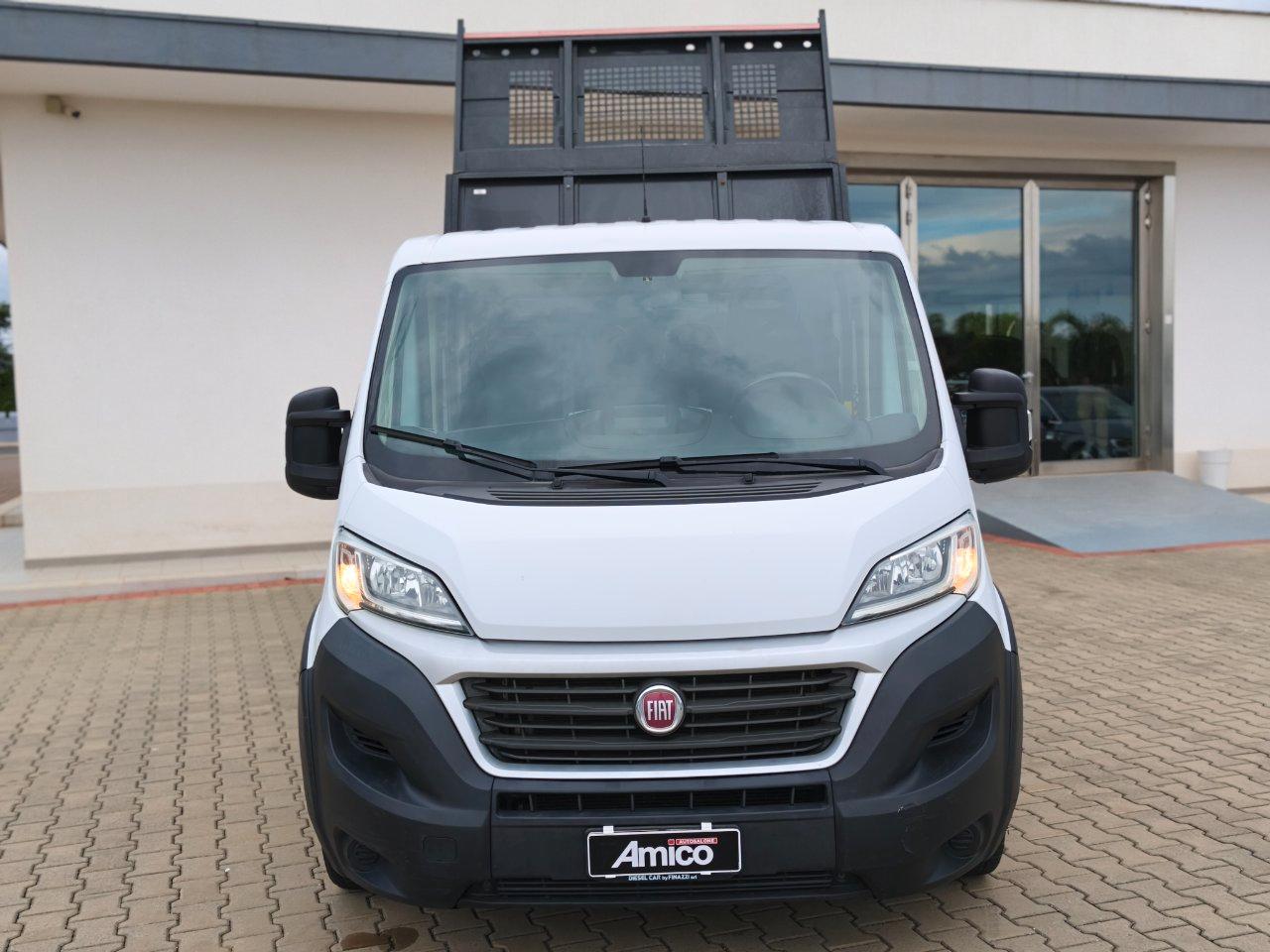 Fiat Ducato Doppia cabina RIBALTABILE TRILATERALE
