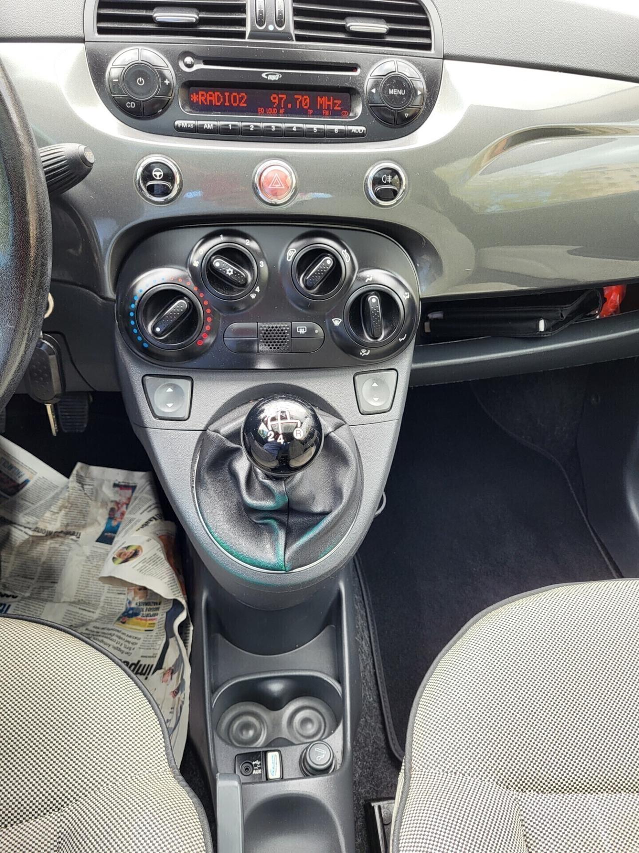 FIAT 500 1,2 GPL LOUNGE-UNICO PROP-EURO 6-4 REVISI