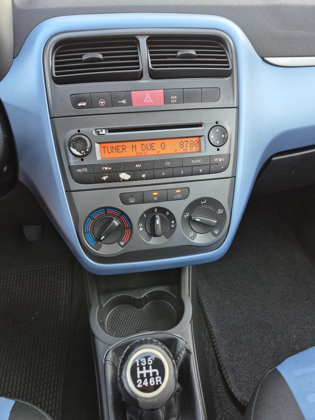 Fiat Grande Punto 1.4 benzina 95 cavalli neopatent