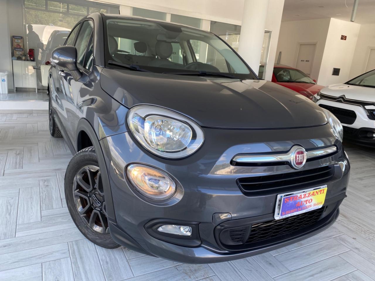 Fiat 500X 1.6Mjt120CV ROCKSTAR KEYLESS/NAVI2017