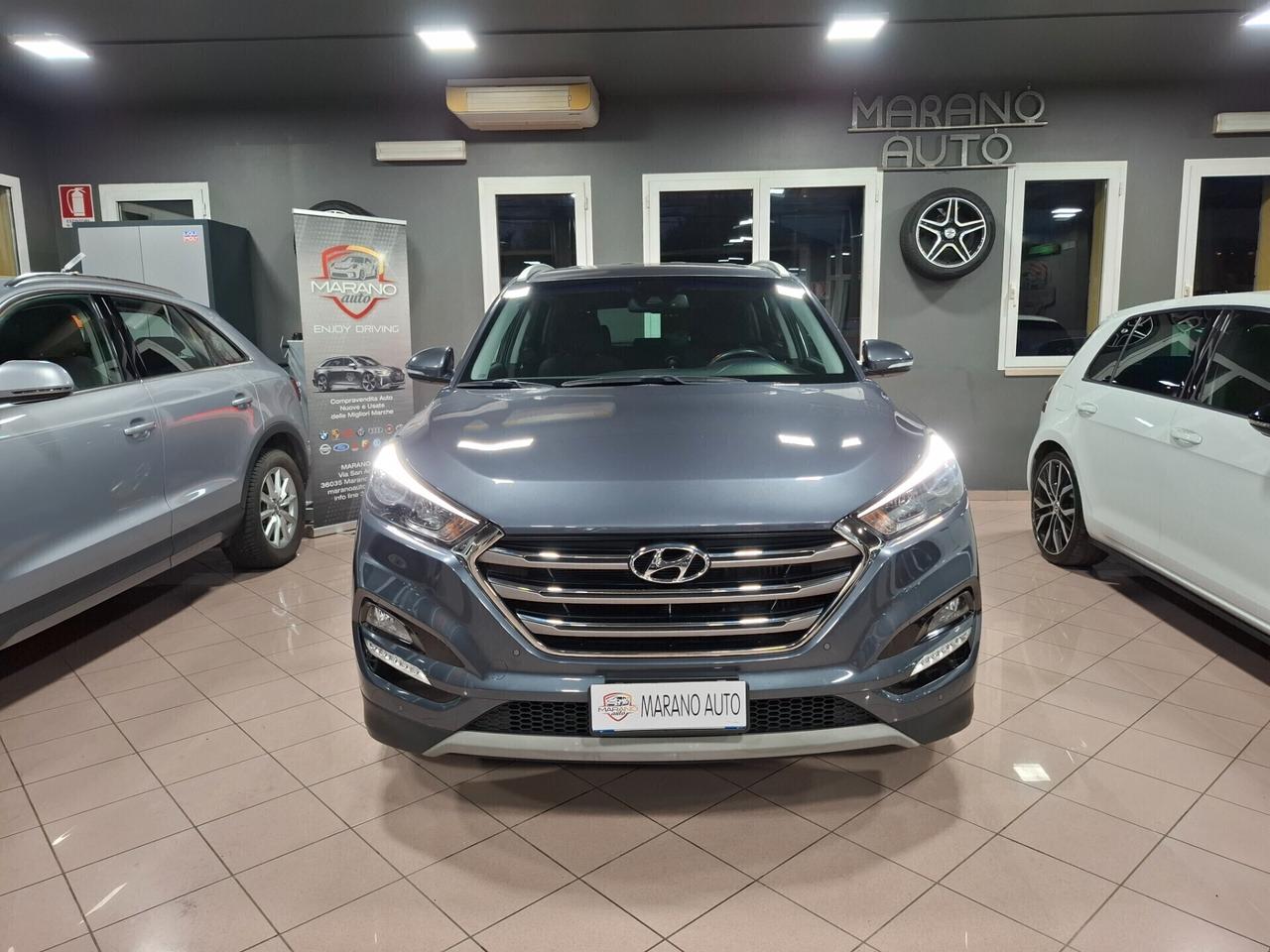 Hyundai Tucson 1.7 CRDi XPossible Neopatentati