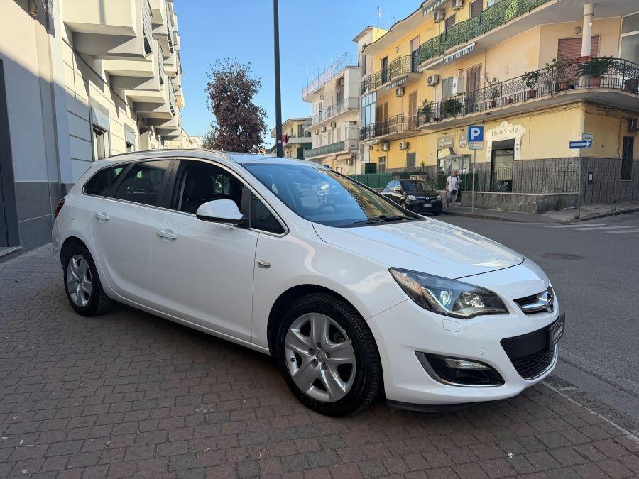 OPEL ASTRA SW 1.6 CDTI 110 CV ELEGANCE CERTIFICATA