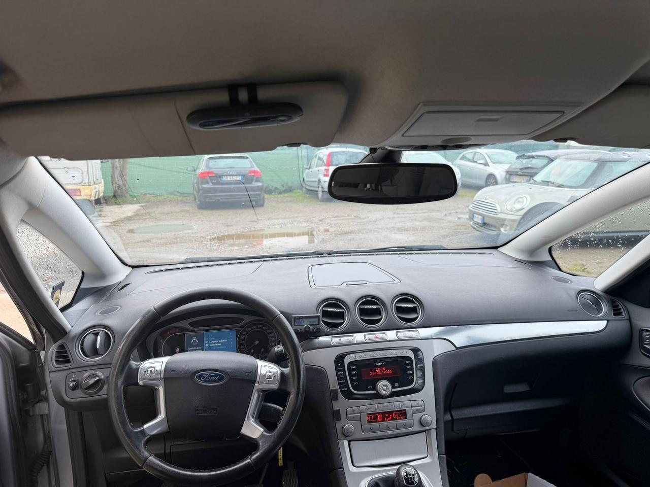 Ford S-Max 2.0 TDCi 140CV Titanium DPF