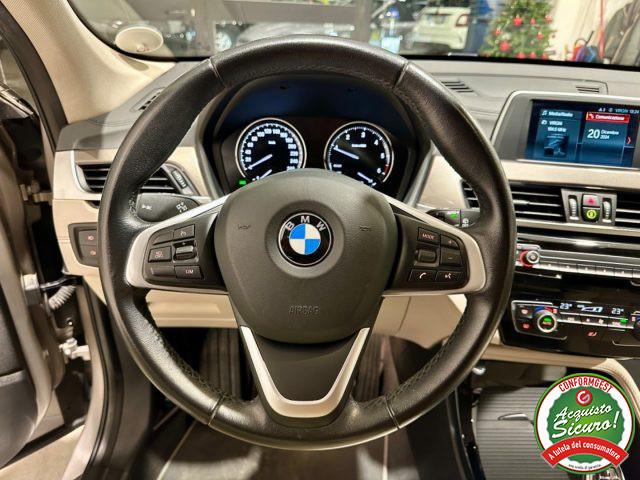 BMW X1 sDrive16d xLine *NEOPATENTATI*LED AMBIENTE*