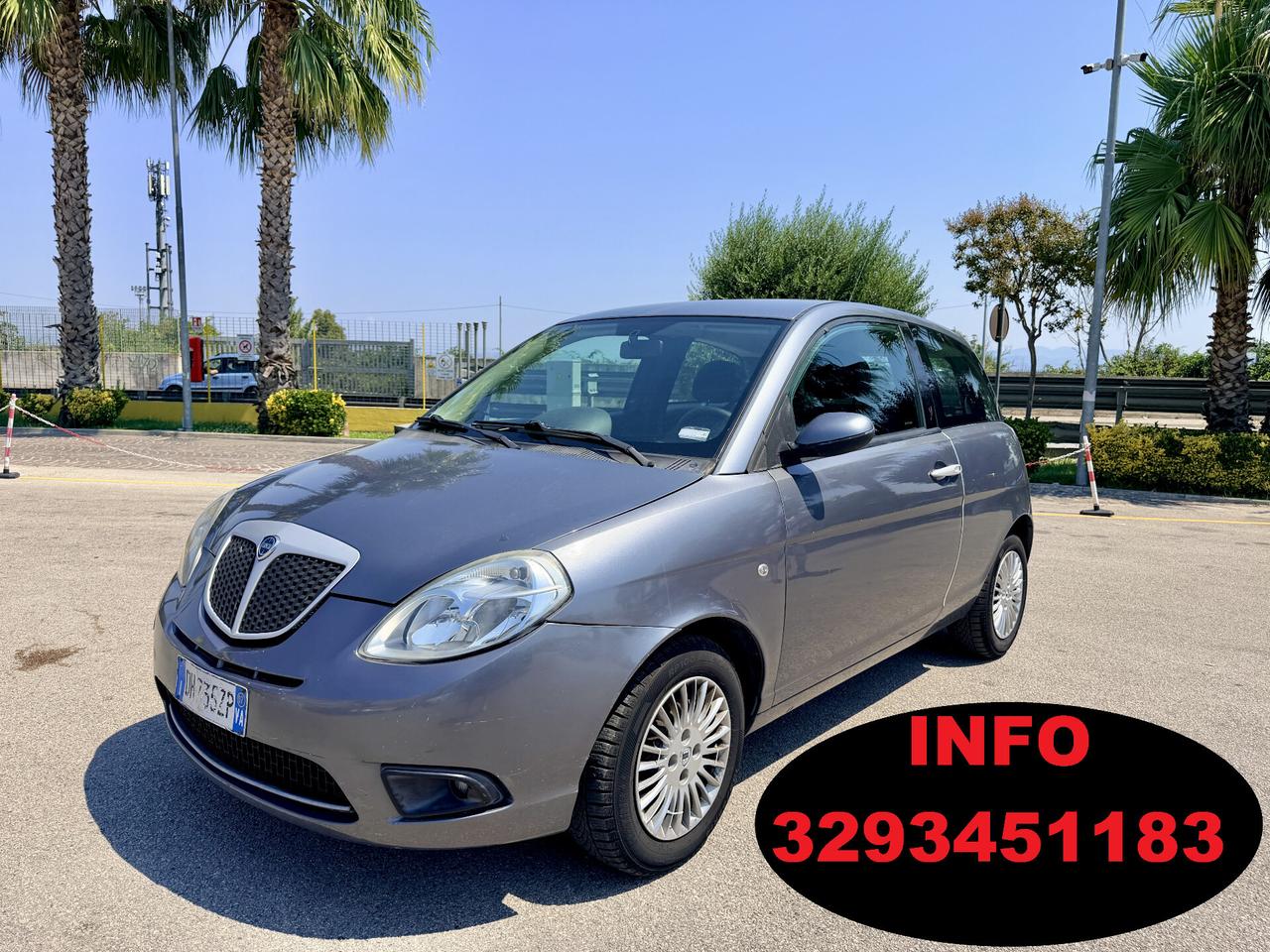 lancia YPSILON RESTYLING 1.2 FIRE 75MILA KM TAGLIANDATA