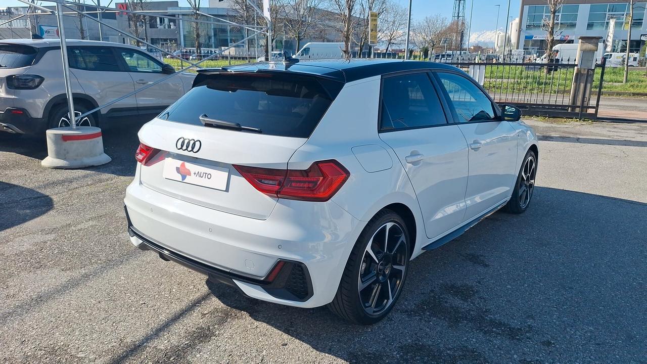 Audi A1 SPB 30 TFSI S tronic Identity Black SOLI 12000KM !!!