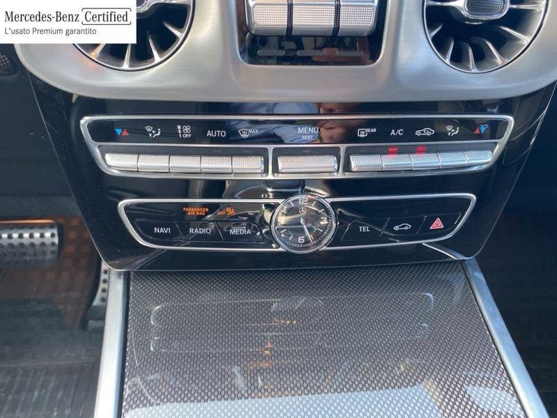 Mercedes-Benz Classe G G 400 D EXCLUSIVE 330CV AUTO