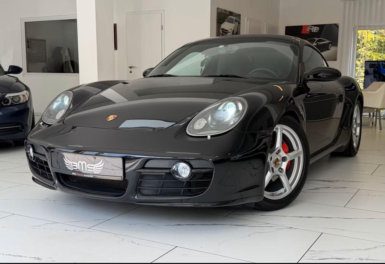 Porsche Cayman S 19 pollici. Fotocamera. Auto. Xenon