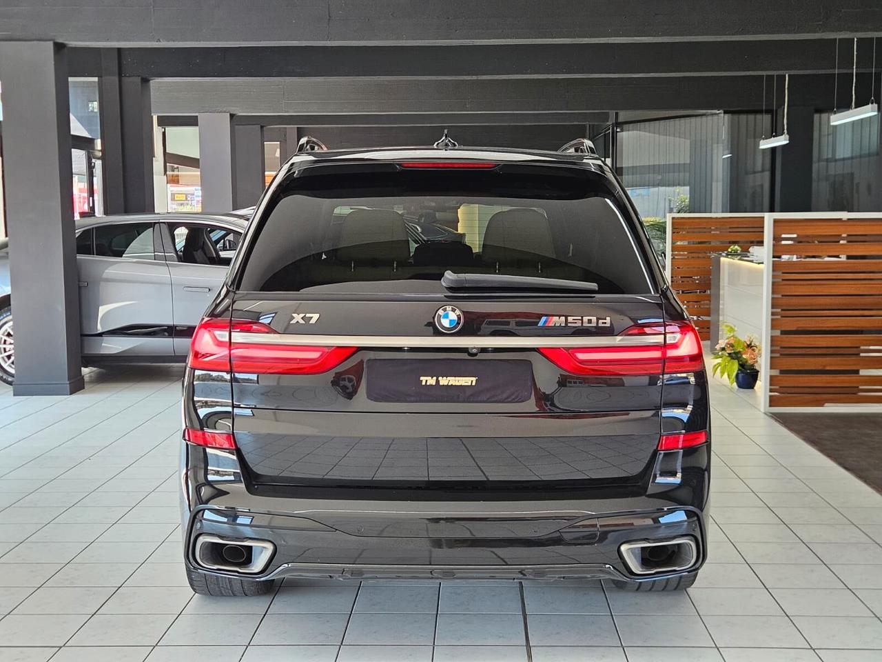 Bmw X7 Xdrive M50d auto - 7posti - IVA ESPOSTA