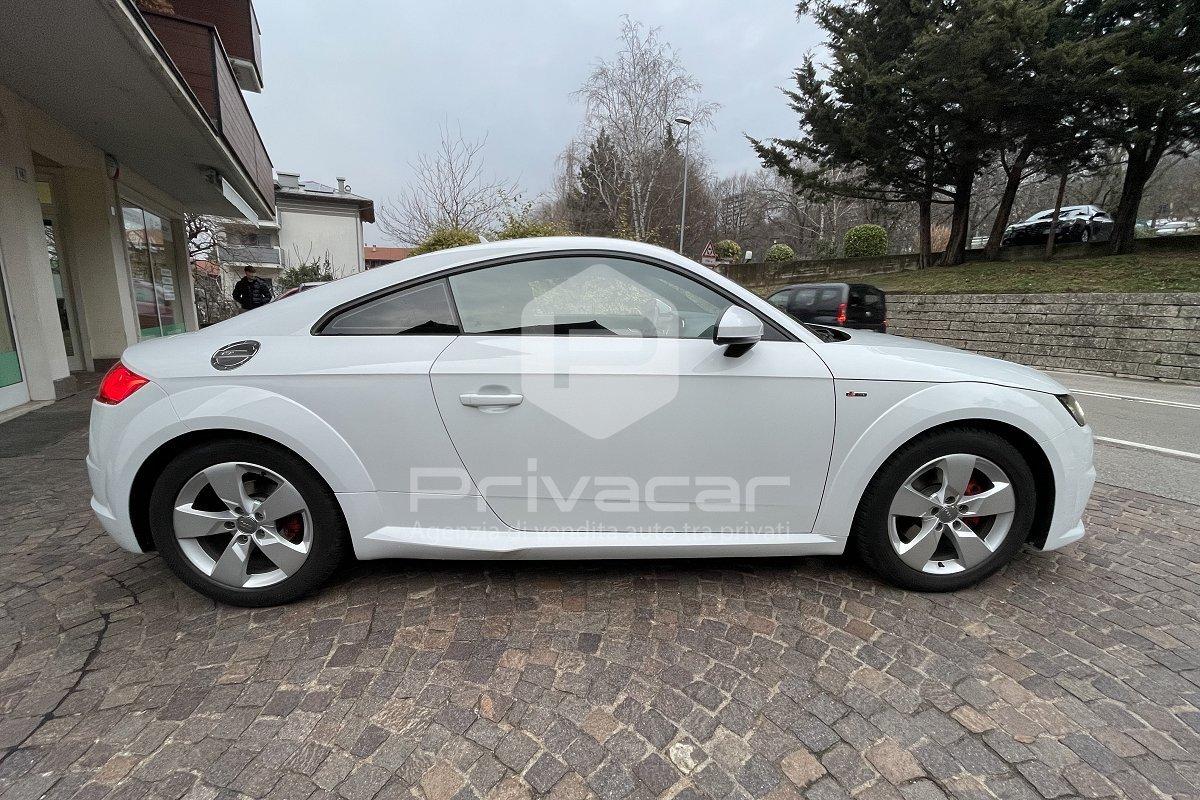 AUDI TT Coupé 1.8 TFSI S tronic S line