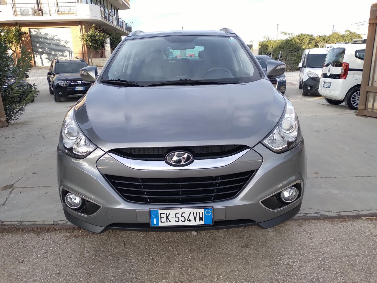 Hyundai iX35 1.7 CRDi 2WD Style