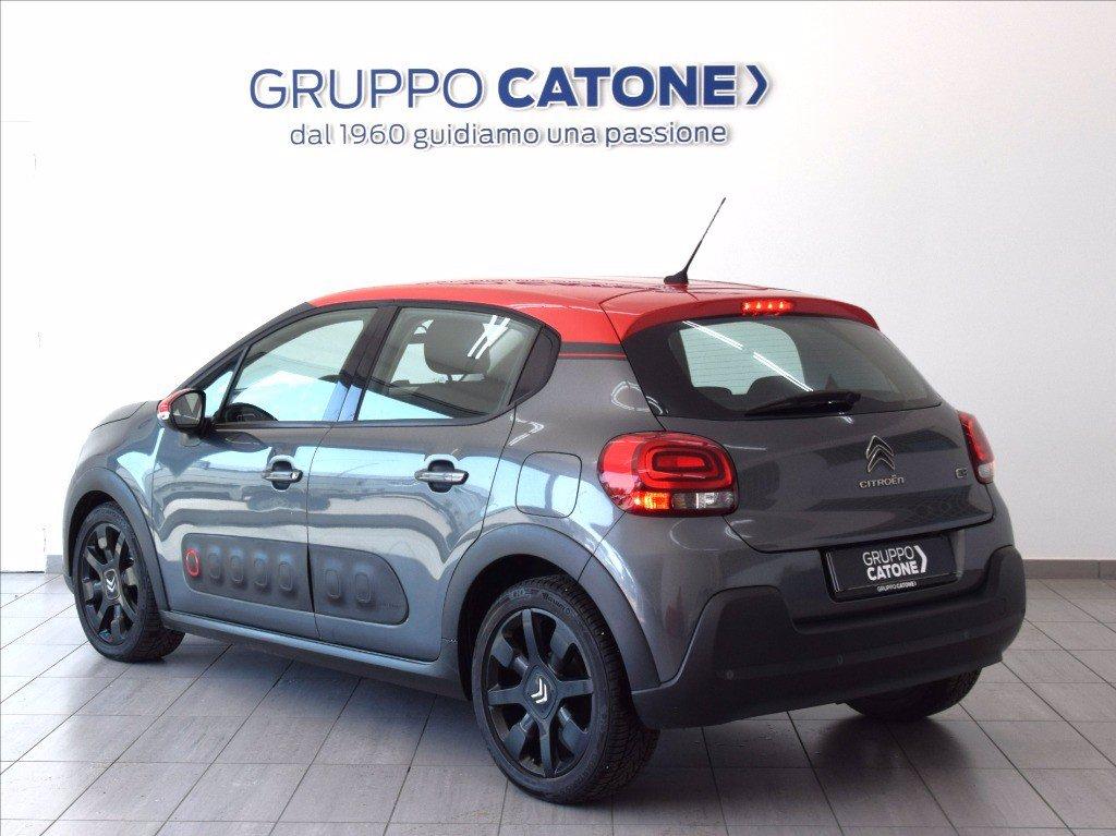 CITROEN C3 1.6 bluehdi Shine s&s 75cv del 2018