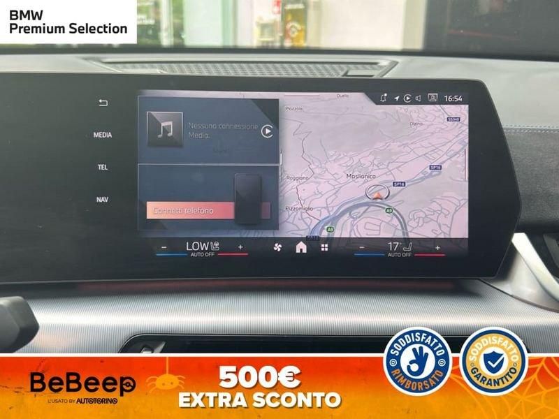 BMW X2 XDRIVE 20D 48V MSPORT AUTO