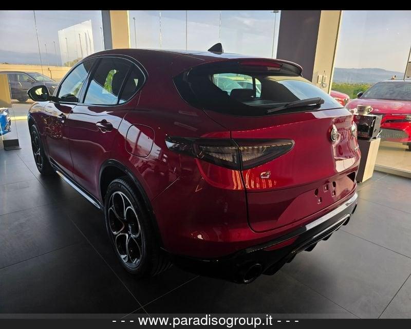 Alfa Romeo Stelvio My23 2.2 Turbo Diesel210 Cv Awd Veloce