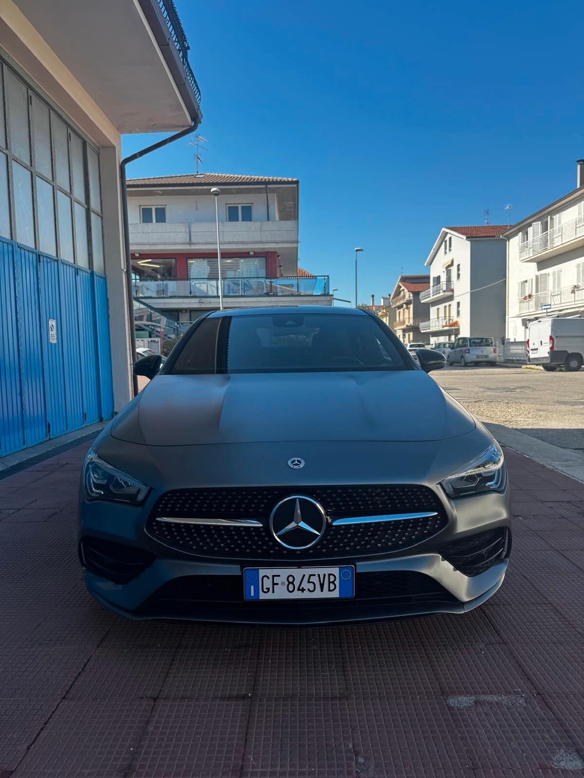 Mercedes-benz CLA 180 d Automatic Amg Introvabile