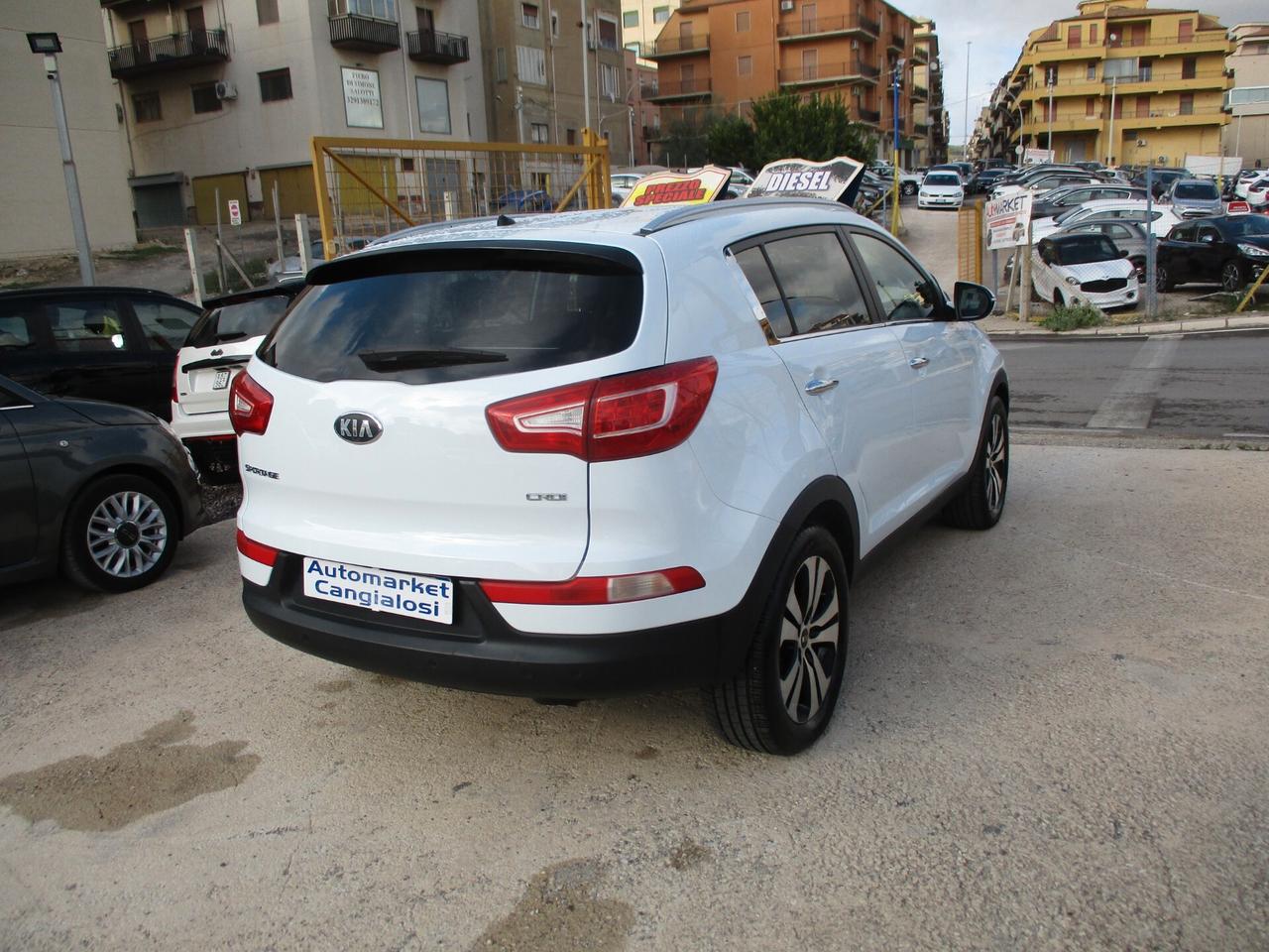 kia sportage 1700 crdi molto bella