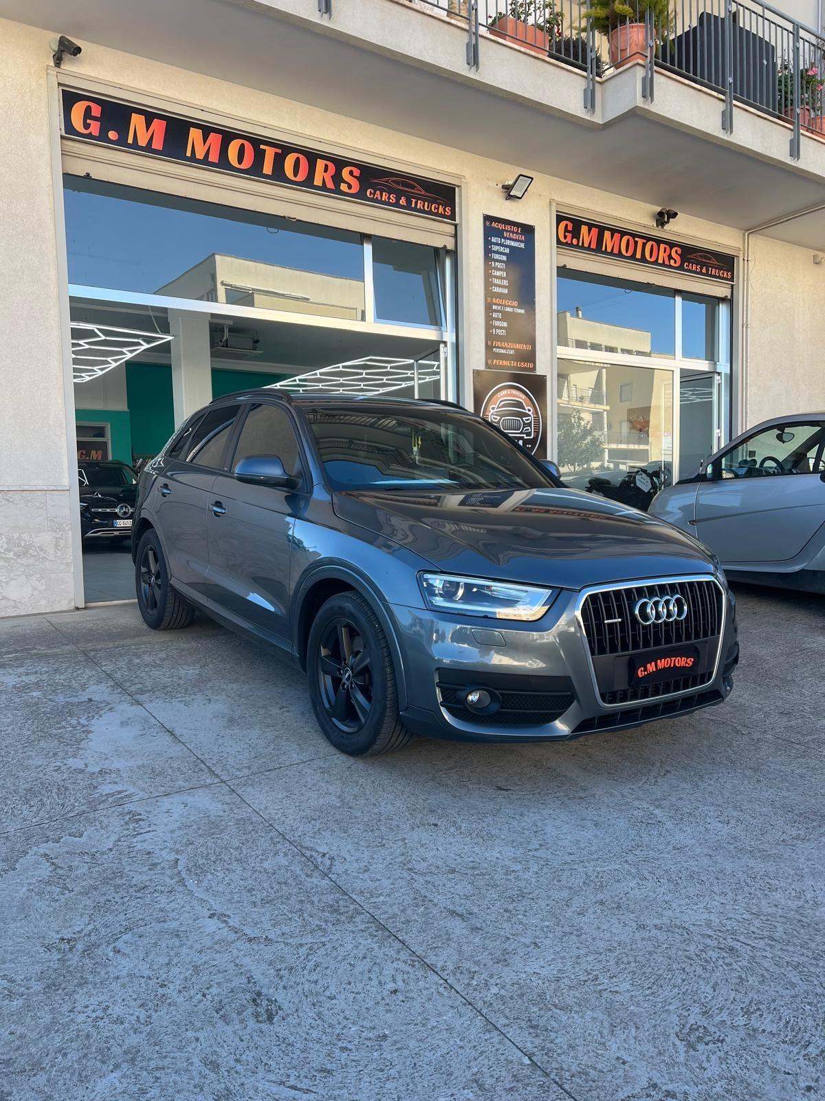 Audi Q3 2.0 TDI 150 CV quattro S tronic Sport